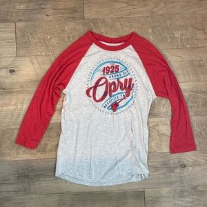Nashville Grand Ole Opry Baseball Tee
